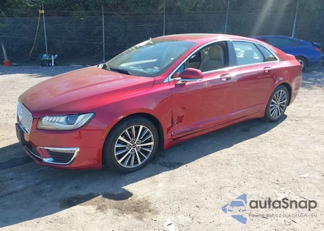 2017 Lincoln Mkz Select from USA, damaged, VIN 3LN6L5D92HR619598
